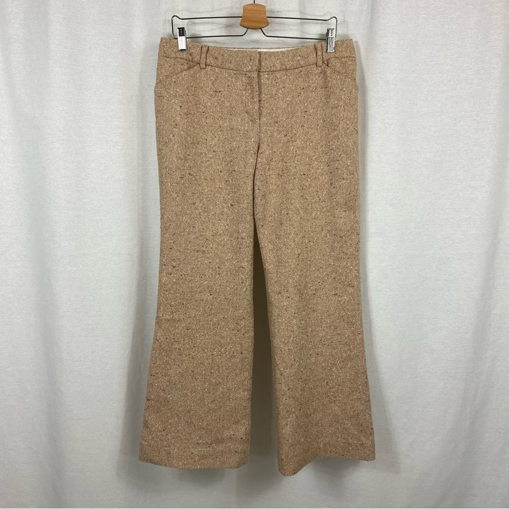 Body by Victoria Women’s Tan Acrylic Wool Pants Sz.12